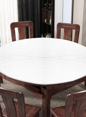 1s2j批发仿木纹复古原木塑料圆桌桌布餐桌垫防水红色pvc软玻璃圆