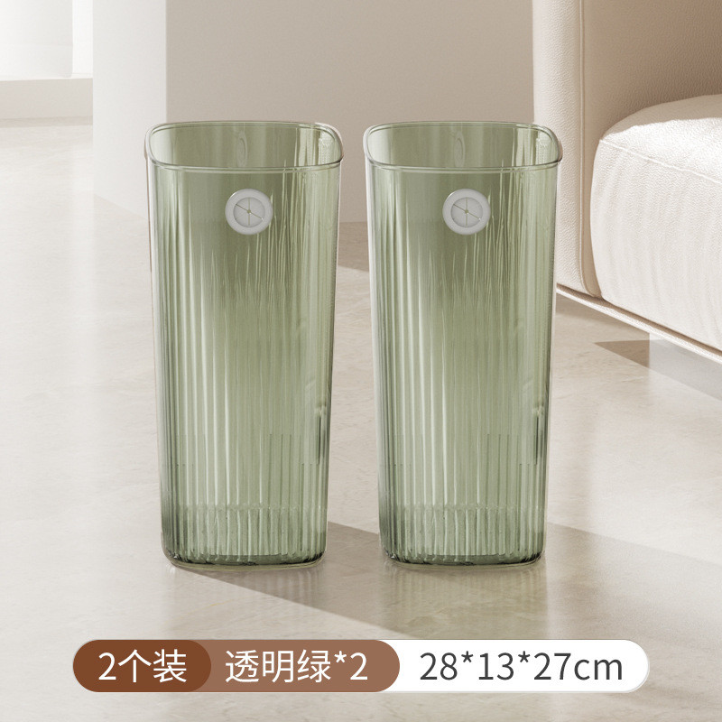 夹缝垃圾桶卫生间窄纸厨房无盖小号长方形厕所缝隙放家用新品