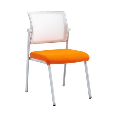 网布办公椅舒适久坐会议椅无扶手靠背椅子职员办公电脑培训椅座椅