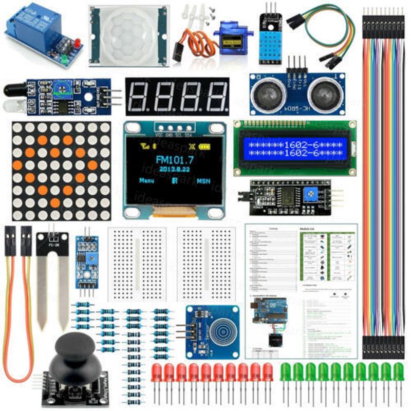 热销uno kit r3 nano v3.0 mega 2560 mega 328 projektstarter k