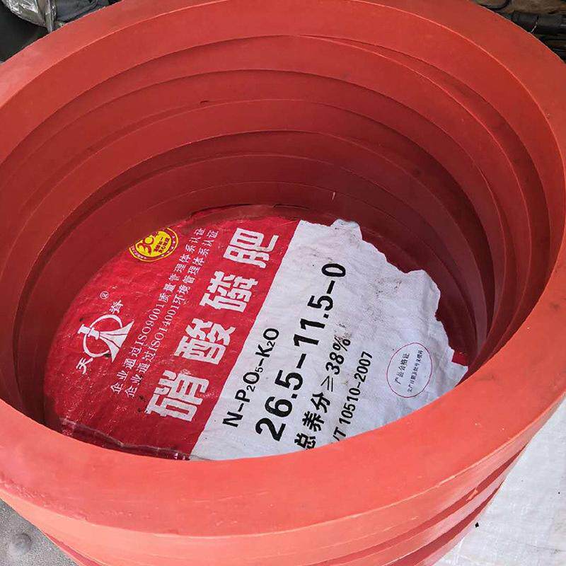 加工硅胶垫硅胶密封垫圆形防震石灰窑红色硅胶垫