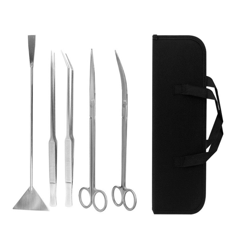 ad款鱼缸造景水族工具包6件套装不锈钢水草剪镊子水草修剪工具平,宠物/宠物食品及用品,鱼缸清洁用具,淘宝优惠券,粉丝福利购,淘宝优惠卷