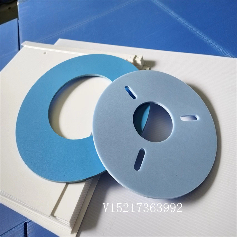 惠州地区黑色塑料板内衬包装片材pe板双面磨砂托底pp胶板现货