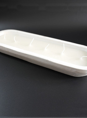 木质托盘蜡烛手工托盘托盘木质品工艺桐木桐木桐木片木制品托盘