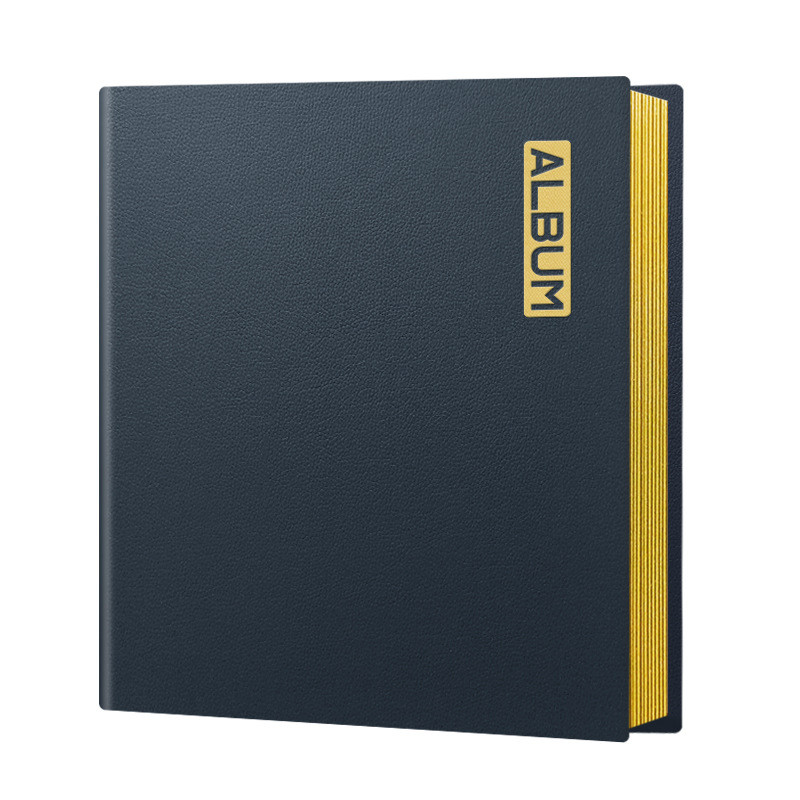 自粘贴式覆膜企业相册放a4照片diy影集纪念活动团体订购粘胶相簿