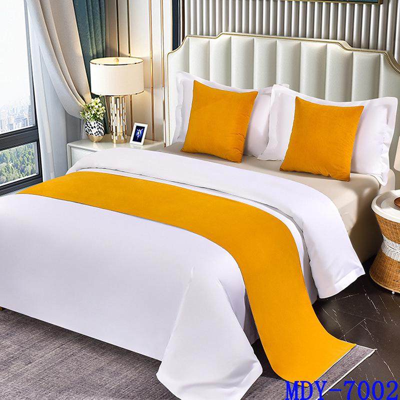 eu89小清新床旗床尾巾宾馆酒店民宿床上用品床尾简约现代毯床盖,床上用品,床品套件/四件套/多件套,淘宝优惠券,粉丝福利购,淘宝优惠卷