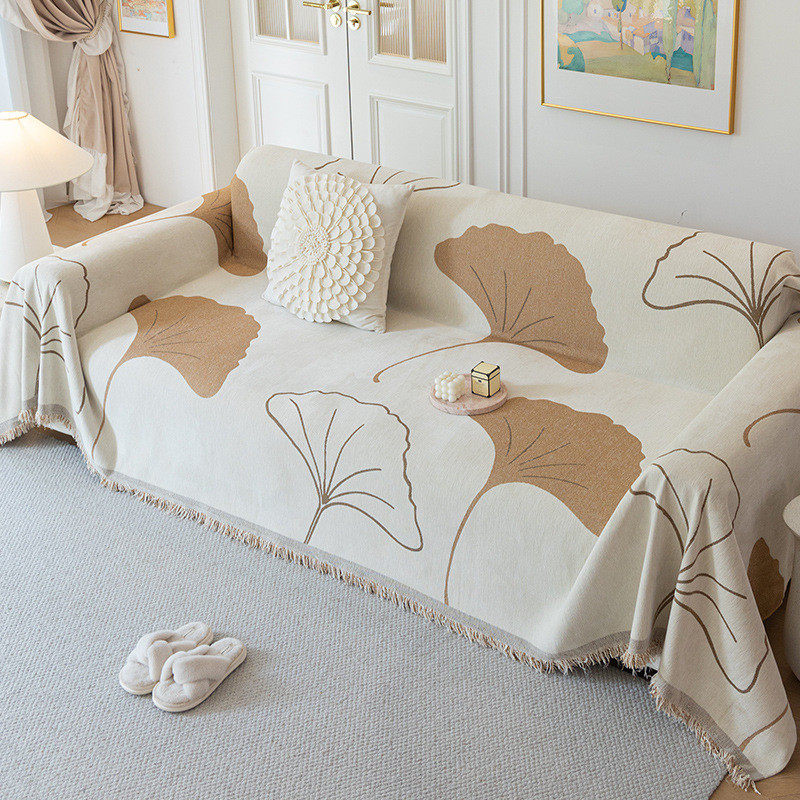 四季通用现代简约雪尼尔沙发巾一片式全包沙发盖布防滑耐脏沙发巾,居家布艺,沙发垫,淘宝优惠券,粉丝福利购,淘宝优惠卷