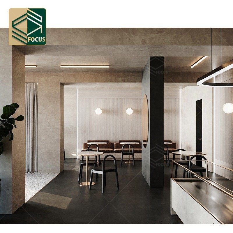 前台收银台制作台置物架木质沙发餐饮奶茶店皮质桌子配套咖啡店