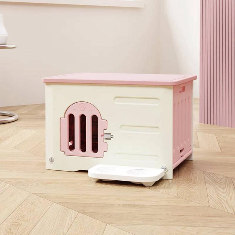 高奢狗房猫窝全包围宠物窝四季通用户外遮风挡雨狗屋猫别墅ins风