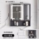 太空铝浴室智能镜柜卫生间挂墙式 厕所收纳除玻璃门带灯镜雾壁挂式