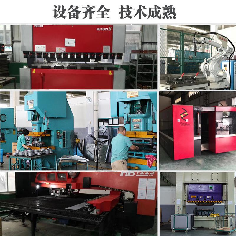 仿威图配电柜生产厂家深型材ps九折生产标准电气控制柜加工型材