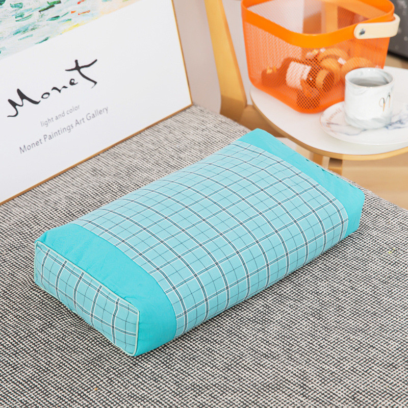 rkt4纯荞麦皮枕头男成人大小号护荞麦皮长方形高硬颈全椎支撑枕芯