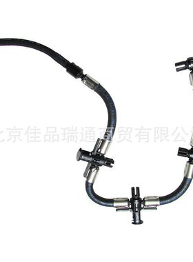 适用现代格锐起亚嘉华索兰托发动机喷油嘴回油管配件31471-2F001