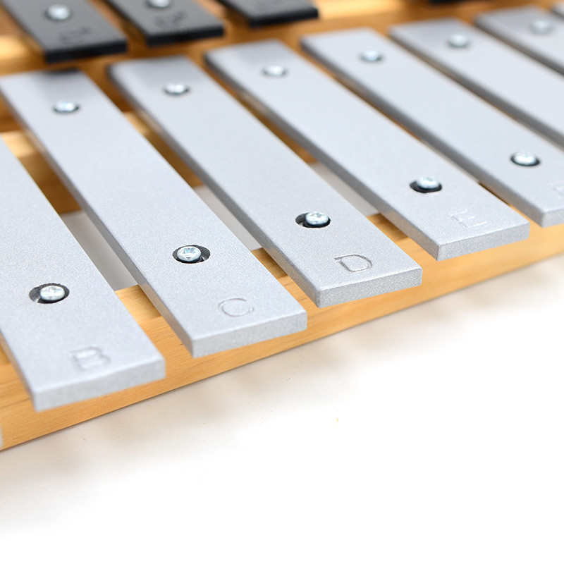 25音铝板琴奥尔夫音乐琴幼儿园铝板琴配教具包25音敲击琴