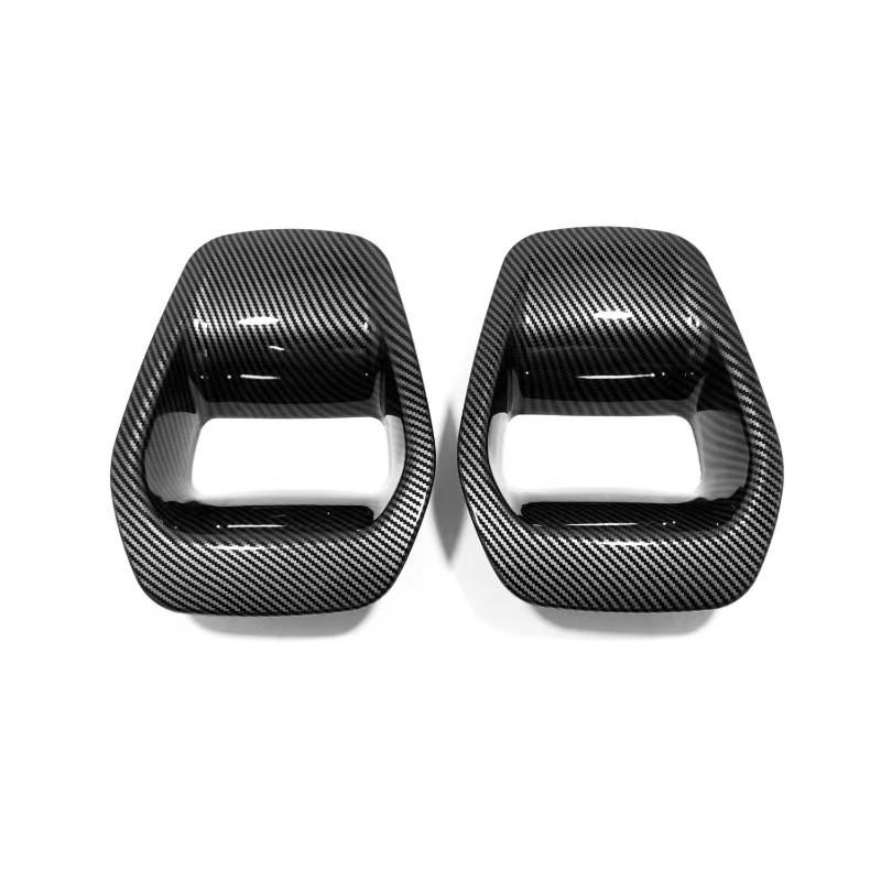 热销适用于24款比亚迪海豹06改装后饰框座椅配件座椅头枕调节框装