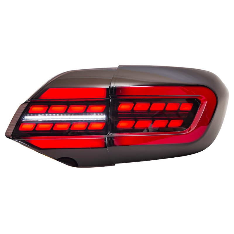 热销适用于福特撼路者尾灯总成改装LED流水转向刹车灯倒车灯示宽