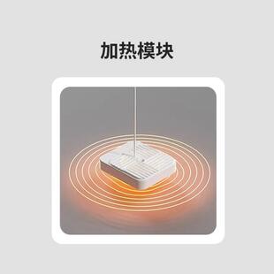 popo恒温水器不插电无线喝水二合一狗自动喂食喂猫咪饮水机一体机