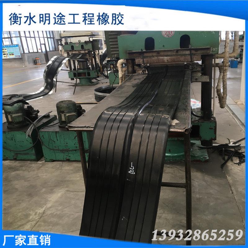 橡胶止水带中埋止水带651型300x8mm橡胶式