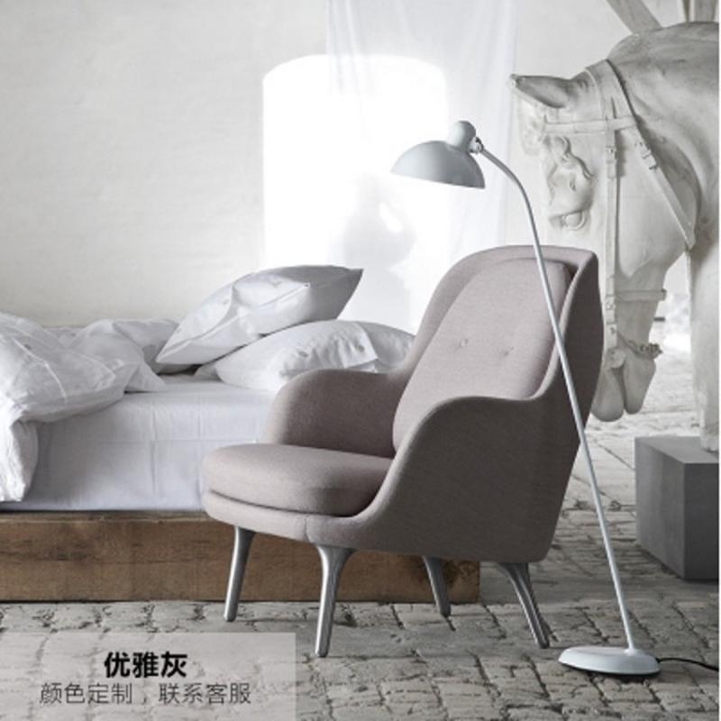 热销矮简约现代背单人休闲沙发椅家用售楼处样品房接待懒人椅躺椅