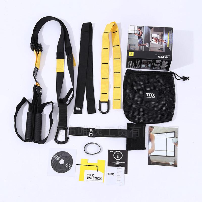 悬挂式训练健身带悬挂带套装拉力绳健身拉力带阻力带健身器材p5