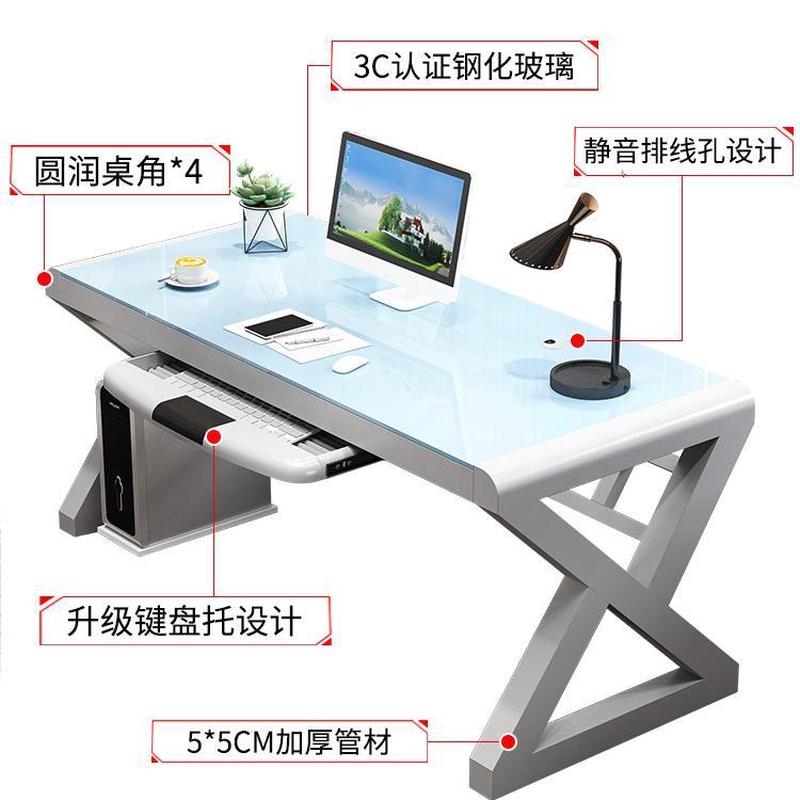 电脑桌台式学生家用办公写字桌出租屋宿舍桌子卧室简易书桌电竞桌