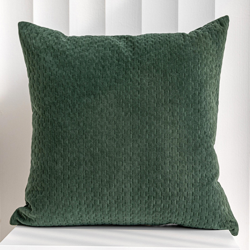 北欧组合样板间床品床旗灰色粉色抱枕现代酒店民宿床尾巾搭毯靠枕