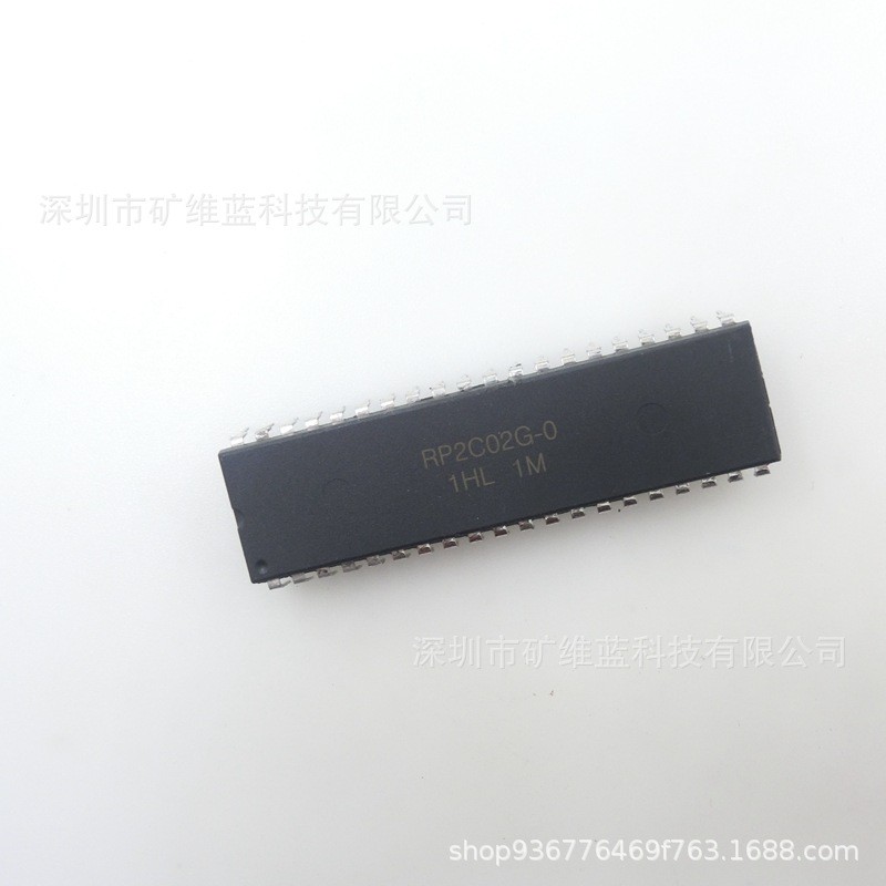 热销ic芯片rp2c02g-0dip40集成电路现货供应