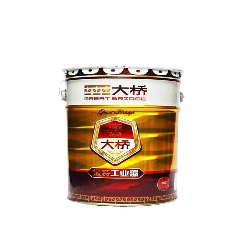 大桥牌油漆户外金属漆氟碳漆防腐防锈防水耐候耐老化面漆氟碳漆,基础建材,金属漆,淘宝优惠券,粉丝福利购,淘宝优惠卷