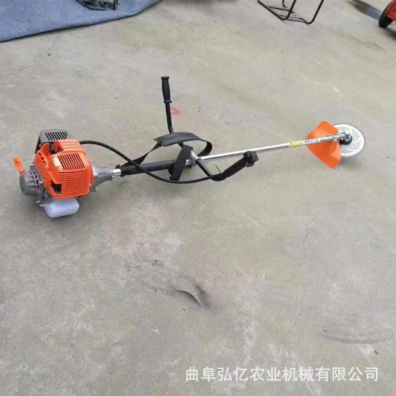 小型割草机开荒侧打草机松土挂式多用途割灌机菜园农田旋耕除草机