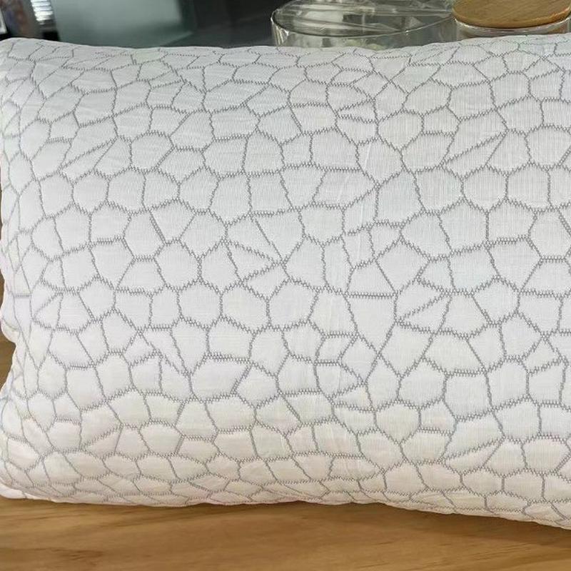 竹纤维记忆棉海绵颗粒枕头夏季凉感碎枕芯厂家批发