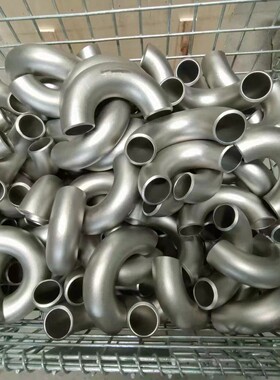 不锈钢变径弯头304306l22052507高压焊接厚壁