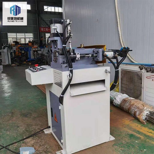 60气动单头倒角机半自动液压毛刺无不锈钢管平坡口倒角机厂家