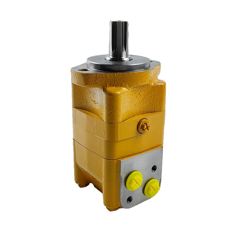 三一泵车9T99减速机摆线马达BM3-160H5A索特回转原装中意低速马达