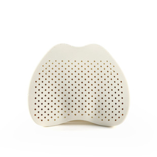 现货汽车护垫天然驾驶座腰靠芯座椅腰托头枕车载司机乳胶靠垫