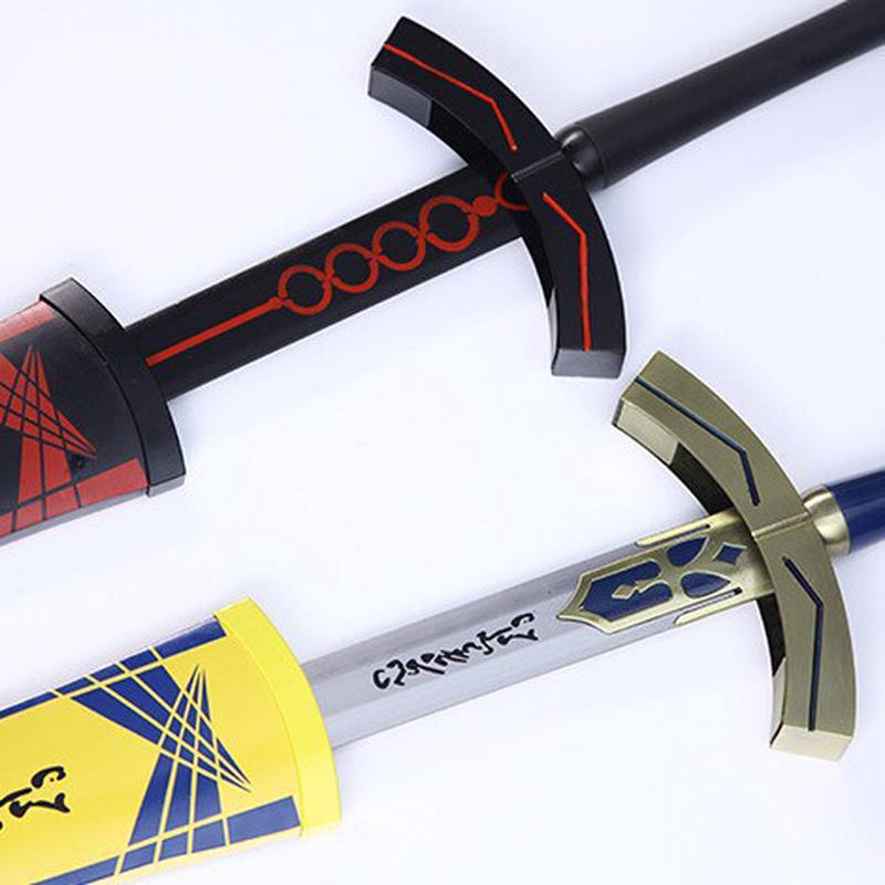 热销cosplay工艺品游戏道具之剑守护夜黑化剑黑saber誓约胜利命运