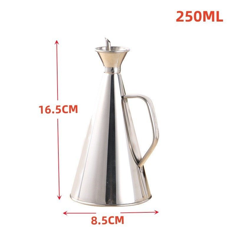 加厚不锈钢油壶料酒油壶防漏油壶油瓶家用油瓶酱香油瓶酱瓶储油罐,厨房/烹饪用具,油壶,淘宝优惠券,粉丝福利购,淘宝优惠卷