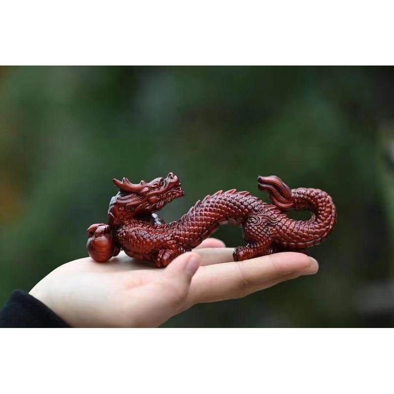紫檀木雕刻工艺品摆件小摆件祥龙家居飞龙在天龙摆件展柜办公室,家居饰品,装饰摆件,淘宝优惠券,粉丝福利购,淘宝优惠卷