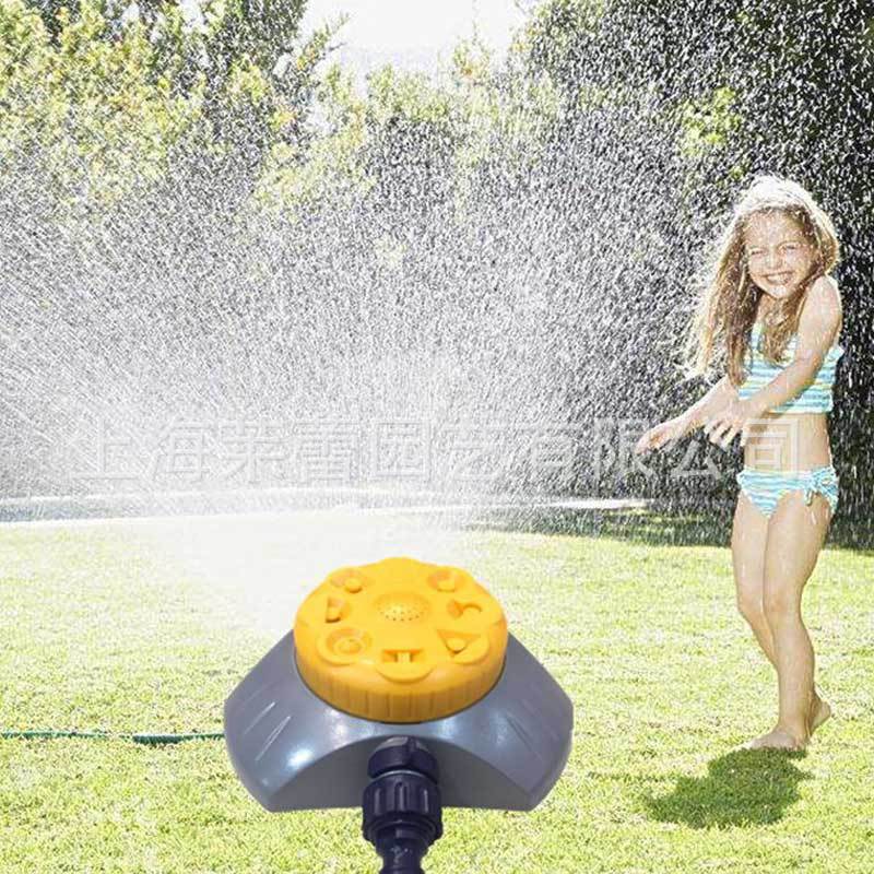 园林自动庭院可调节洒水器草坪高压菜地花园家用移动式多模式喷头