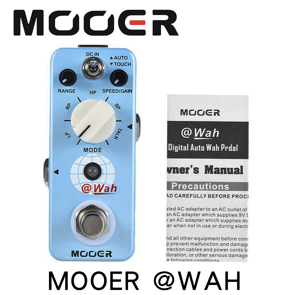 mooer魔耳迷你调制周边类落地式鼓机电箱木吉他单块电吉他效果器