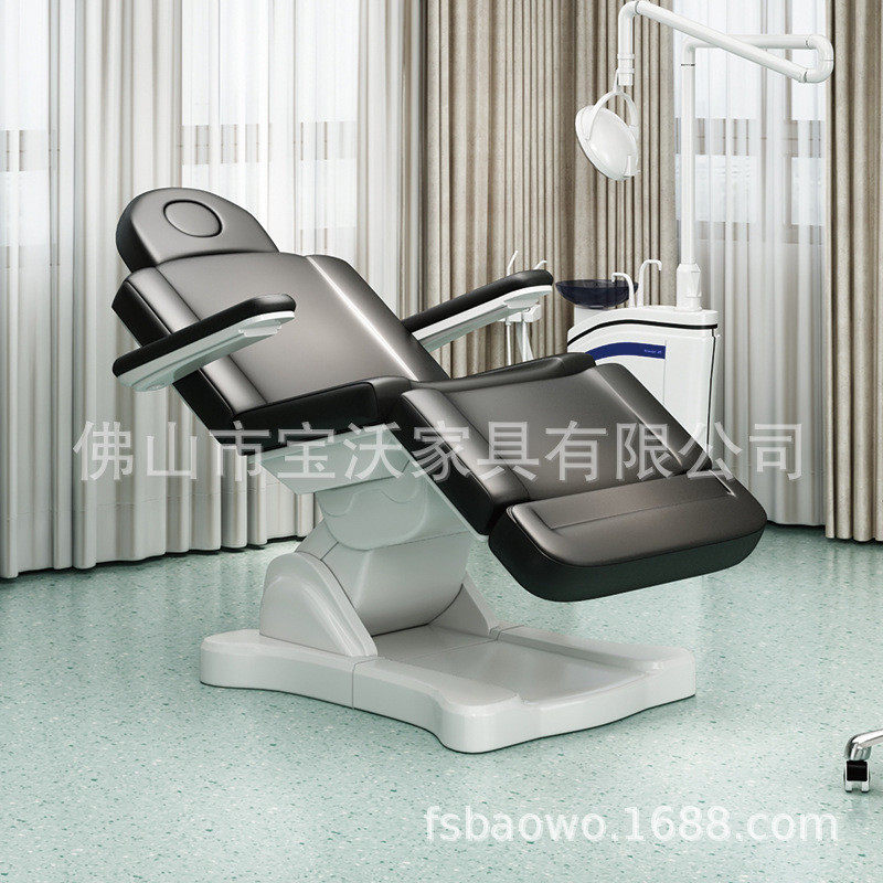 加宽加厚按摩床电动美容床多功能牙椅折叠按摩床美睫美甲床美体床
