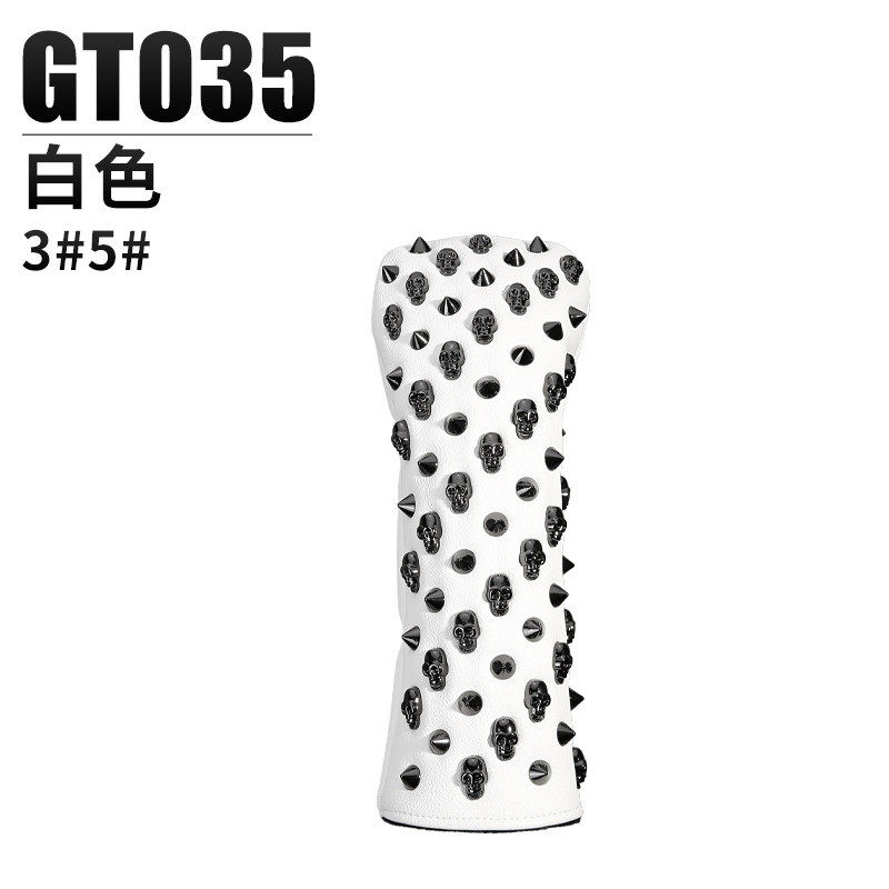 PGM高尔夫杆头套通用款杆头套木杆推杆防水保护球头套厂家直销