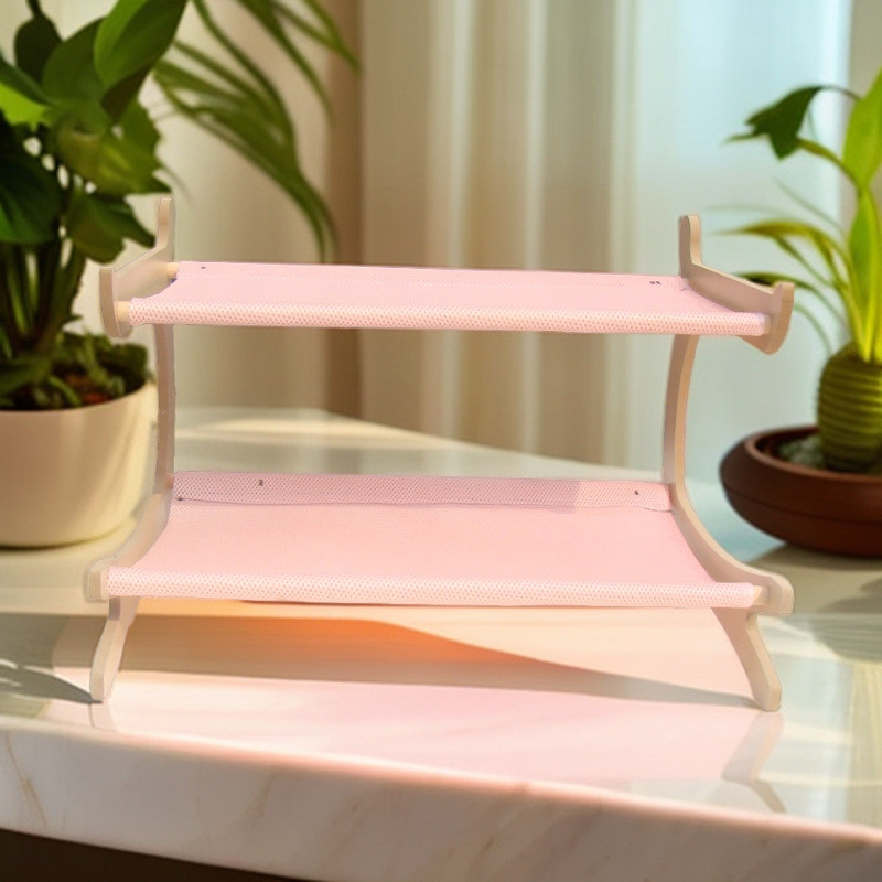 猫窝猫床夏季猫笼四季通用双层宠物床小型宠物窝可拆洗猫咪