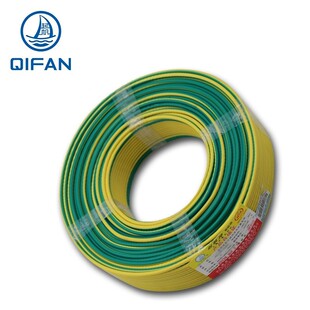 起帆电线wdzb-byj0.50.751.5平方低烟无卤单阻燃芯单股100米