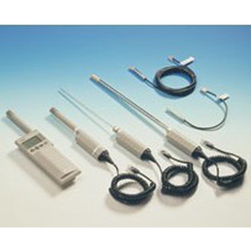 热销表温湿度手持式/手持式温湿度计 xrs-hm41