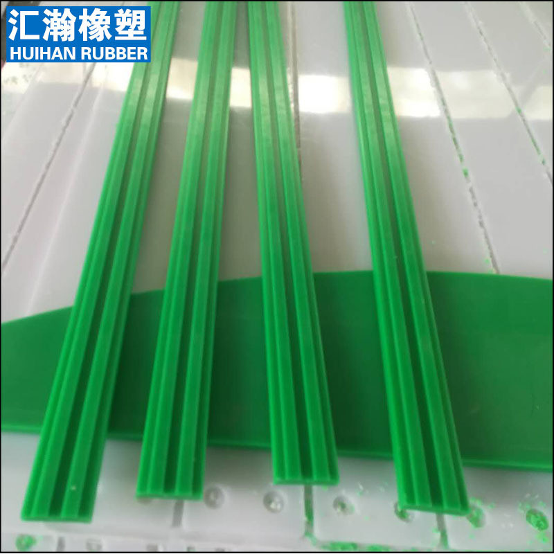 加工t链条双排型导轨传动耐磨导轨槽upe超高分子聚乙烯链条轨道