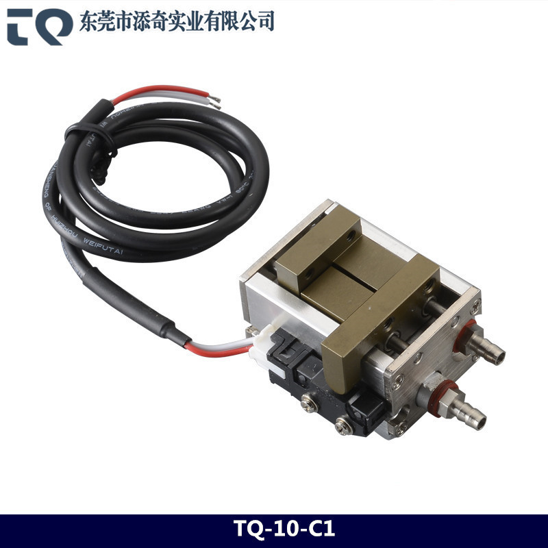 热销气动奇平行夹具hc1-10-c1/hc1-20-c1 机械手气缸平行添夹爪.