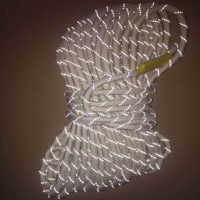 热销中润现货fzl-s-12.5反光救生索煤矿井下反光30米救生索