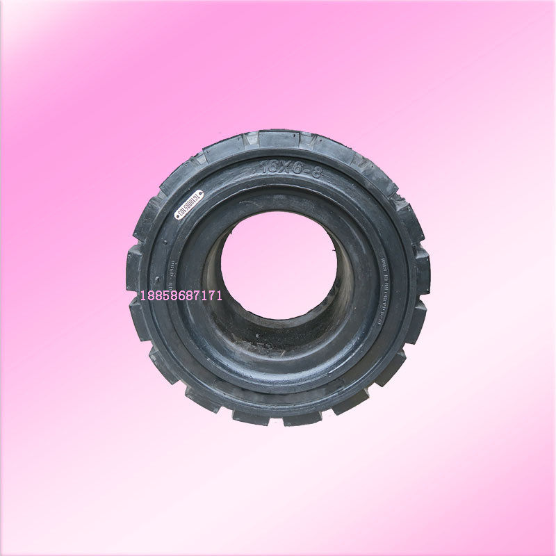 热销专用厂家16x6-8电动叉车实心轮胎高耐磨合力源头寿命长批发销