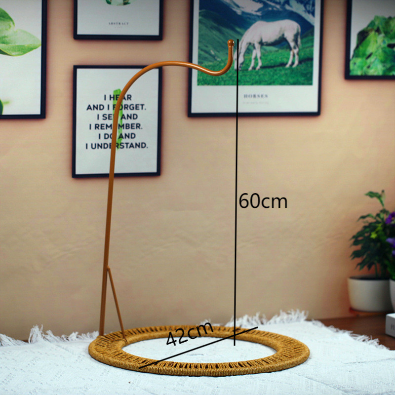 厂家直销藤编宠物窝装饰易清洗猫窝狗窝透气桌面摆件大型收纳篮吊