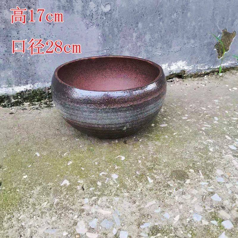 水草种植罐插画多肉陶瓷花盆复古创意土陶罐桌面高植物陶罐水培,鲜花速递/花卉仿真/绿植园艺,花盆,淘宝优惠券,粉丝福利购,淘宝优惠卷